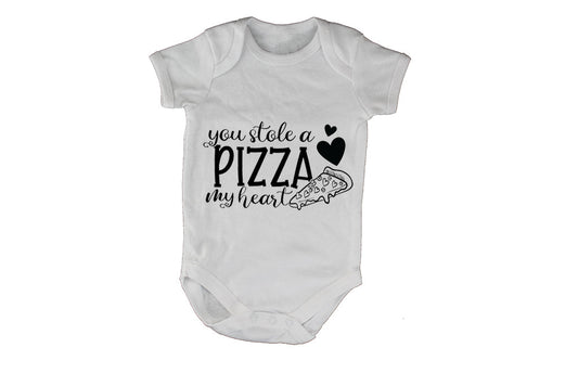 Pizza My Heart - Valentine - Baby Grow - BuyAbility South Africa