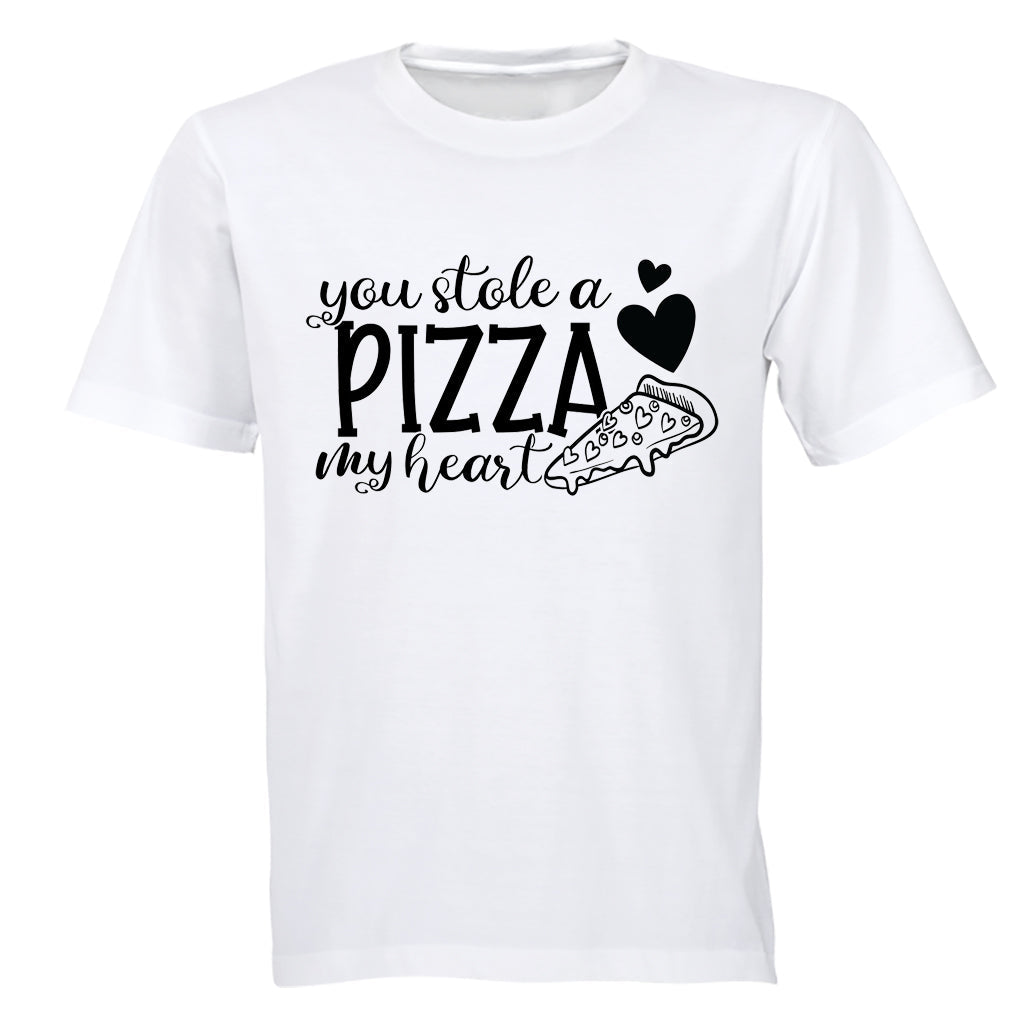 Pizza My Heart - Valentine - Adults - T-Shirt - BuyAbility South Africa