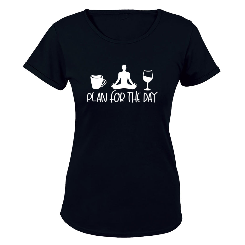 Plan for the Day - Ladies - T-Shirt - BuyAbility South Africa
