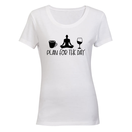 Plan for the Day - Ladies - T-Shirt - BuyAbility South Africa