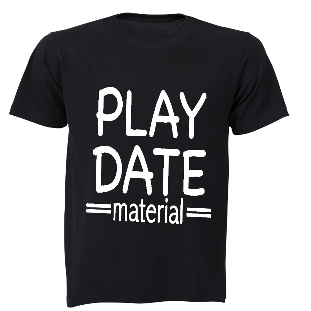 Play Date Material - Kids T-Shirt - BuyAbility South Africa