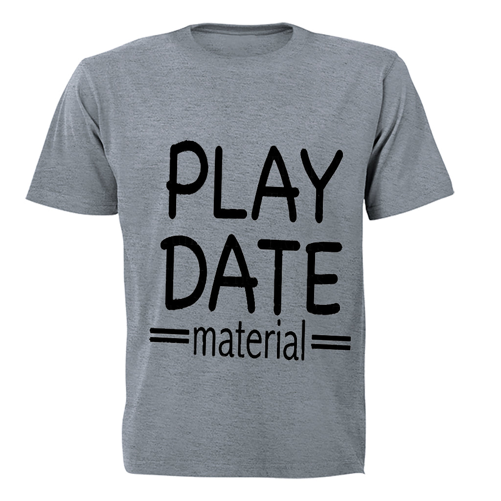 Play Date Material - Kids T-Shirt - BuyAbility South Africa