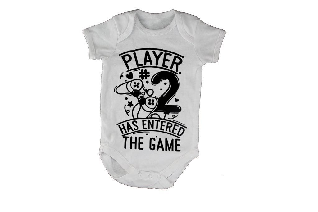 Player 2 Has Entered The Game - Baby Grow - BuyAbility South Africa