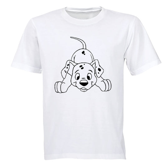 Playful Dalmatian - Adults - T-Shirt - BuyAbility South Africa