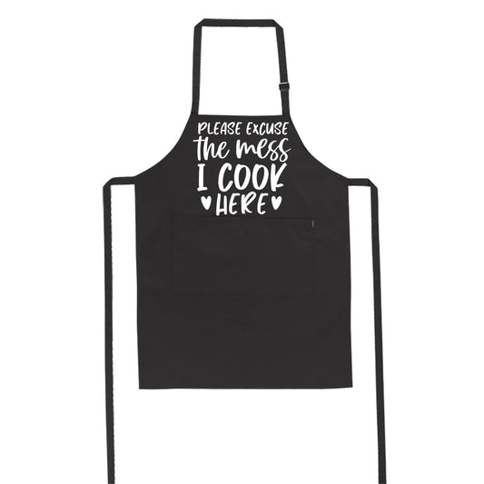 Please Excuse The Mess - Apron - BuyAbility South Africa