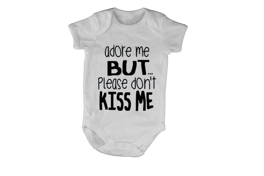 Please Don't Kiss Me - Baby Grow - BuyAbility South Africa