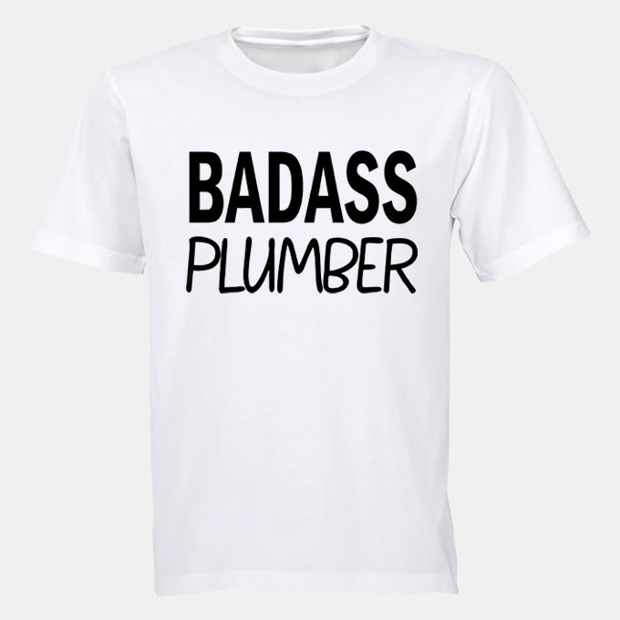 Plumber - Adults - T-Shirt - BuyAbility South Africa