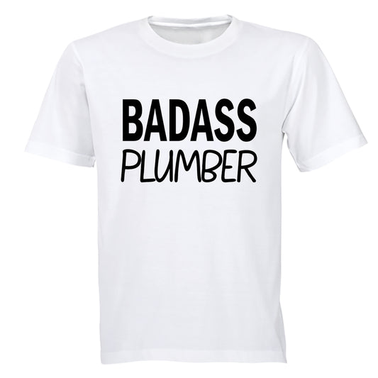 Plumber - Adults - T-Shirt - BuyAbility South Africa