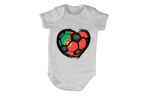 Portugal, Soccer Inspired - Baby Grow - BuyAbility South Africa