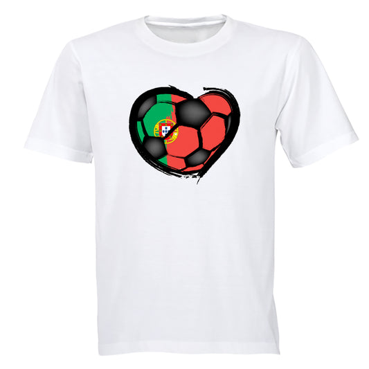 Portugal - Soccer Inspired - Adults - T-Shirt - BuyAbility South Africa