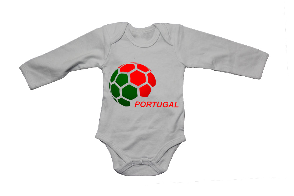 Portugal - Soccer Ball - Baby Grow - BuyAbility South Africa