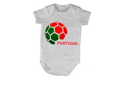 Portugal - Soccer Ball - Baby Grow - BuyAbility South Africa