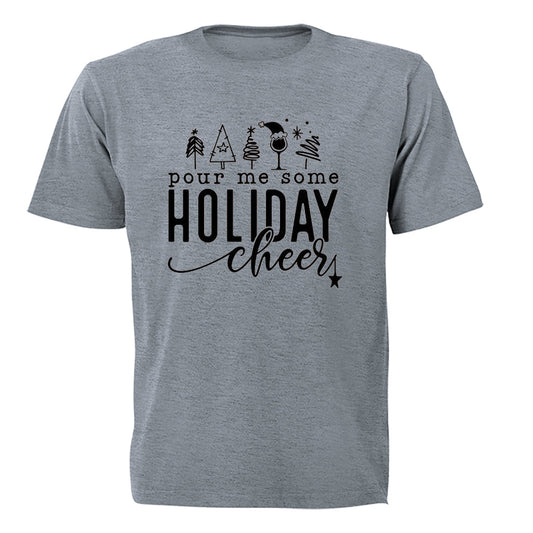 Pour Me Some - Christmas - Adults - T-Shirt - BuyAbility South Africa