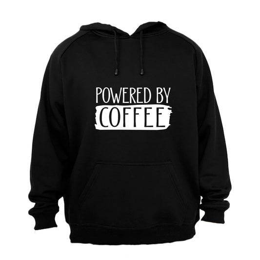 Powered By COFFEE - Hoodie - BuyAbility South Africa