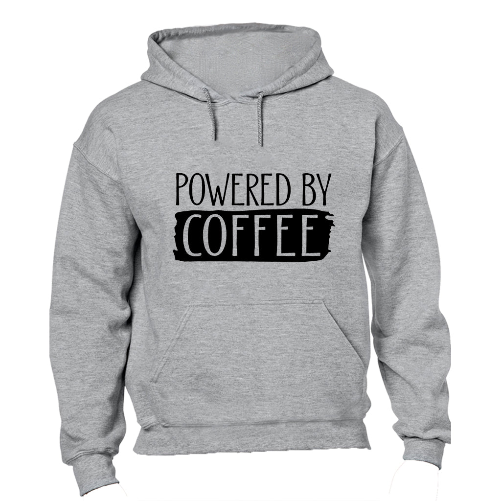 Powered By COFFEE - Hoodie - BuyAbility South Africa