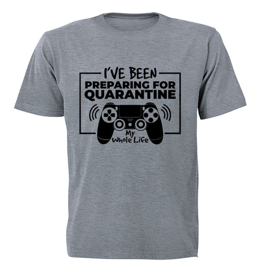 Preparing for Quarantine - Kids T-Shirt - BuyAbility South Africa