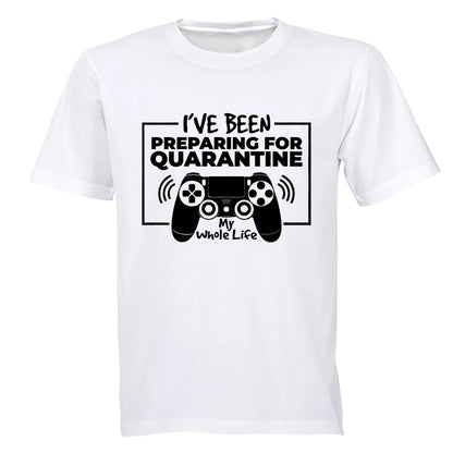 Preparing for Quarantine - Adults - T-Shirt - BuyAbility South Africa