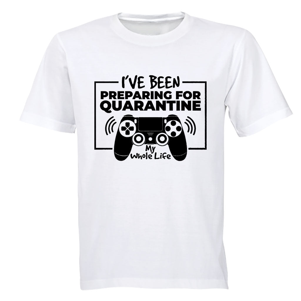 Preparing for Quarantine - Kids T-Shirt - BuyAbility South Africa