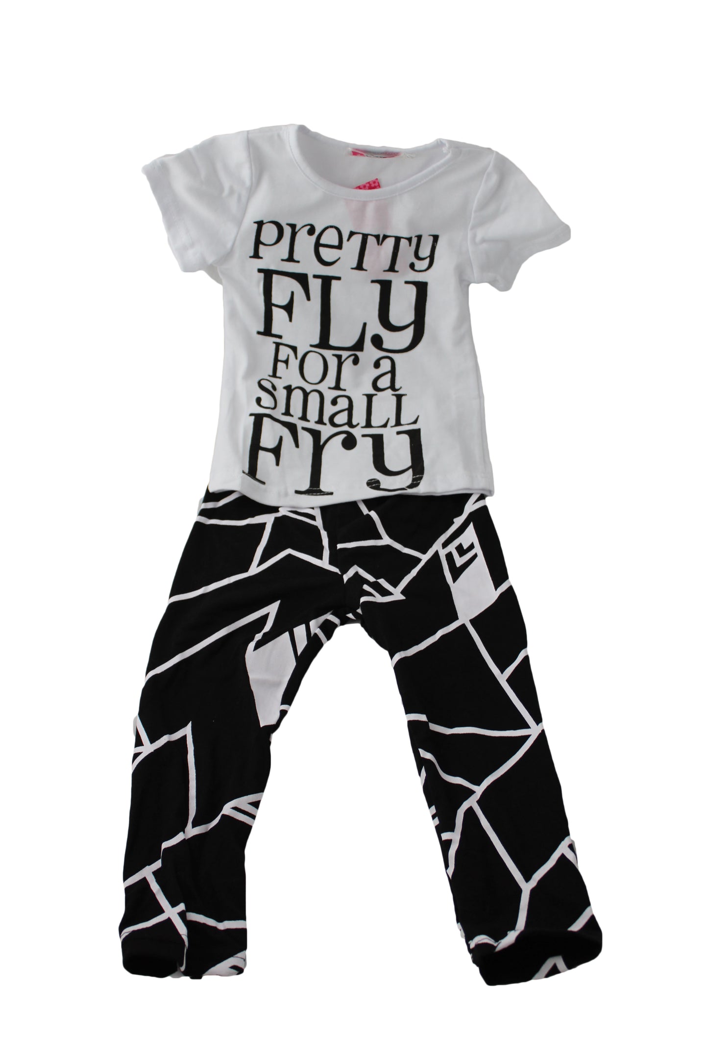 Pretty Fly for a Small Fry – Toddler 2PC Outfit - BuyAbility South Africa