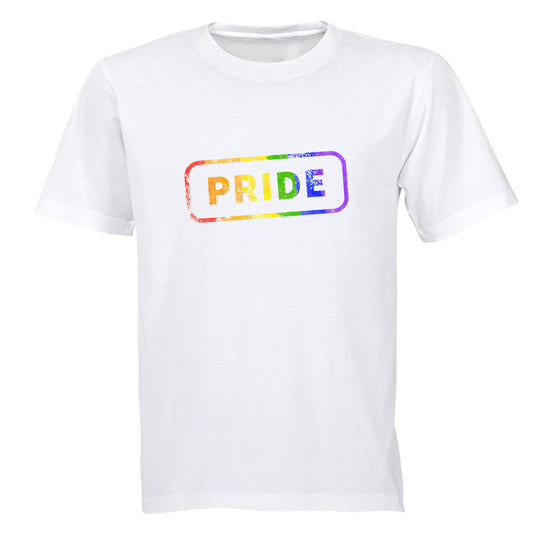 Pride Stamp - Adults - T-Shirt - BuyAbility South Africa