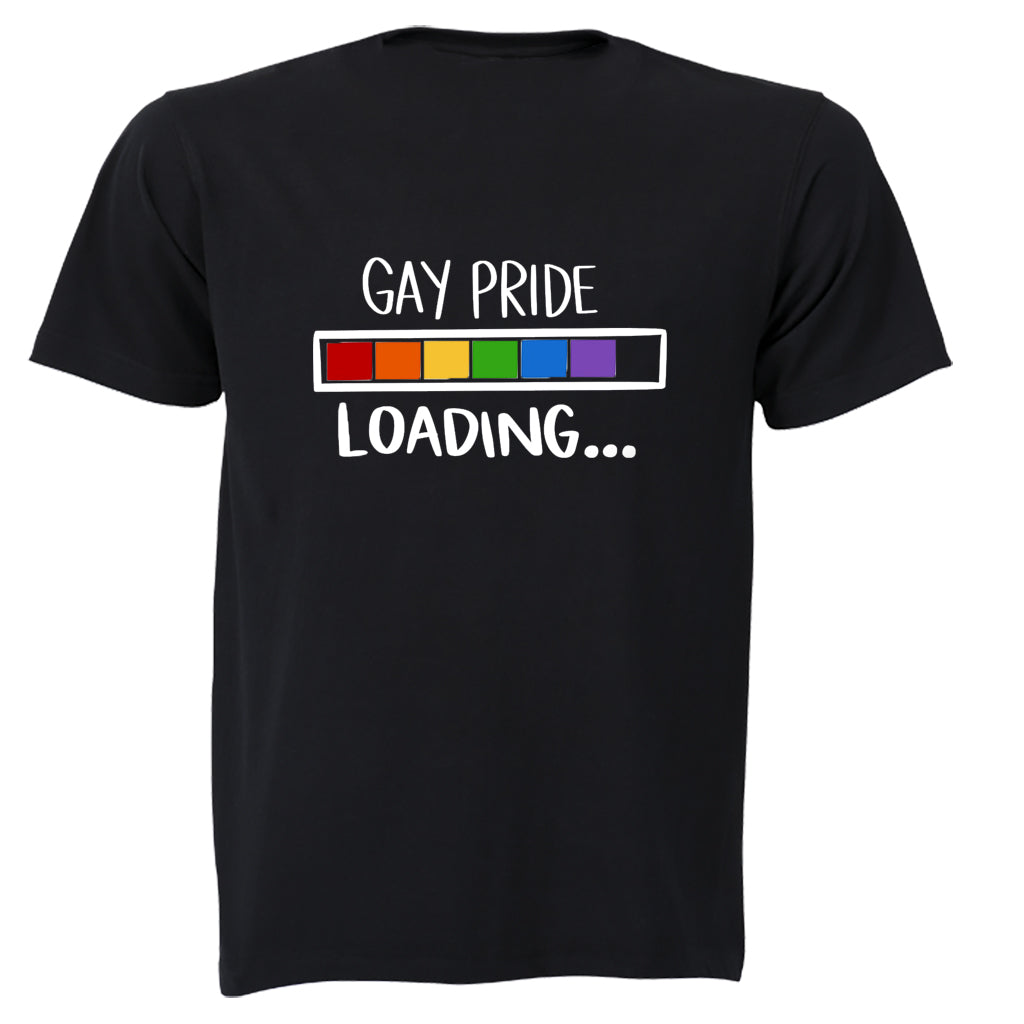 Pride Loading - Adults - T-Shirt - BuyAbility South Africa