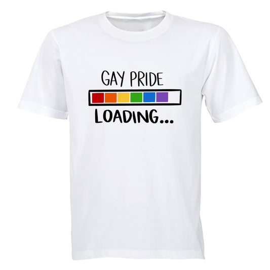 Pride Loading - Adults - T-Shirt - BuyAbility South Africa