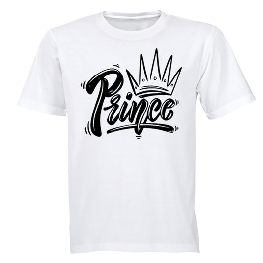 Prince - Graffiti Design - Kids T-Shirt - BuyAbility South Africa