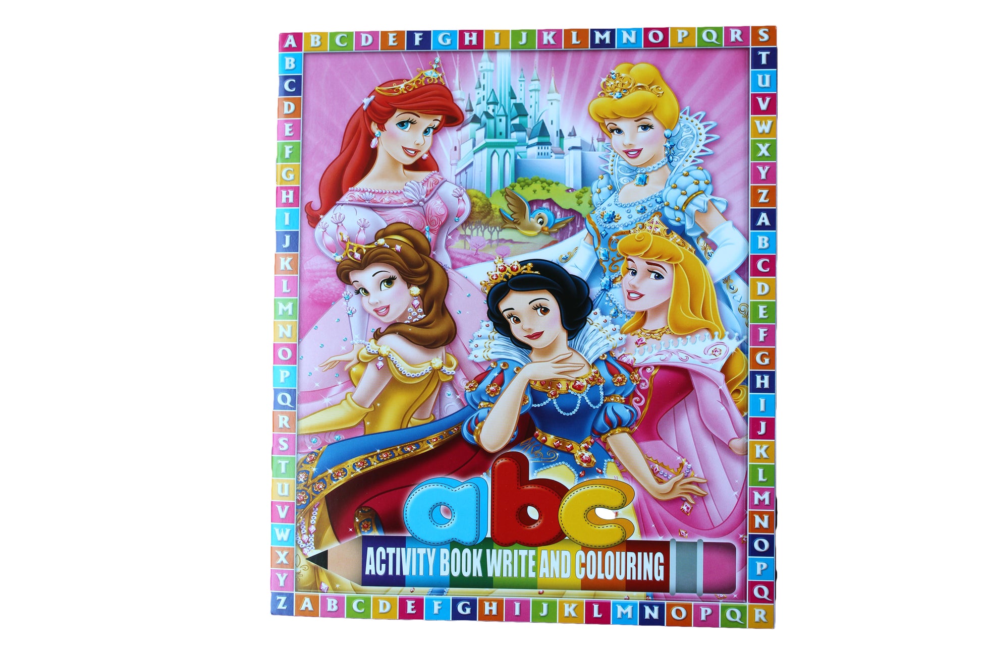 Disney Princesses – ABC Activity Book - BuyAbility South Africa