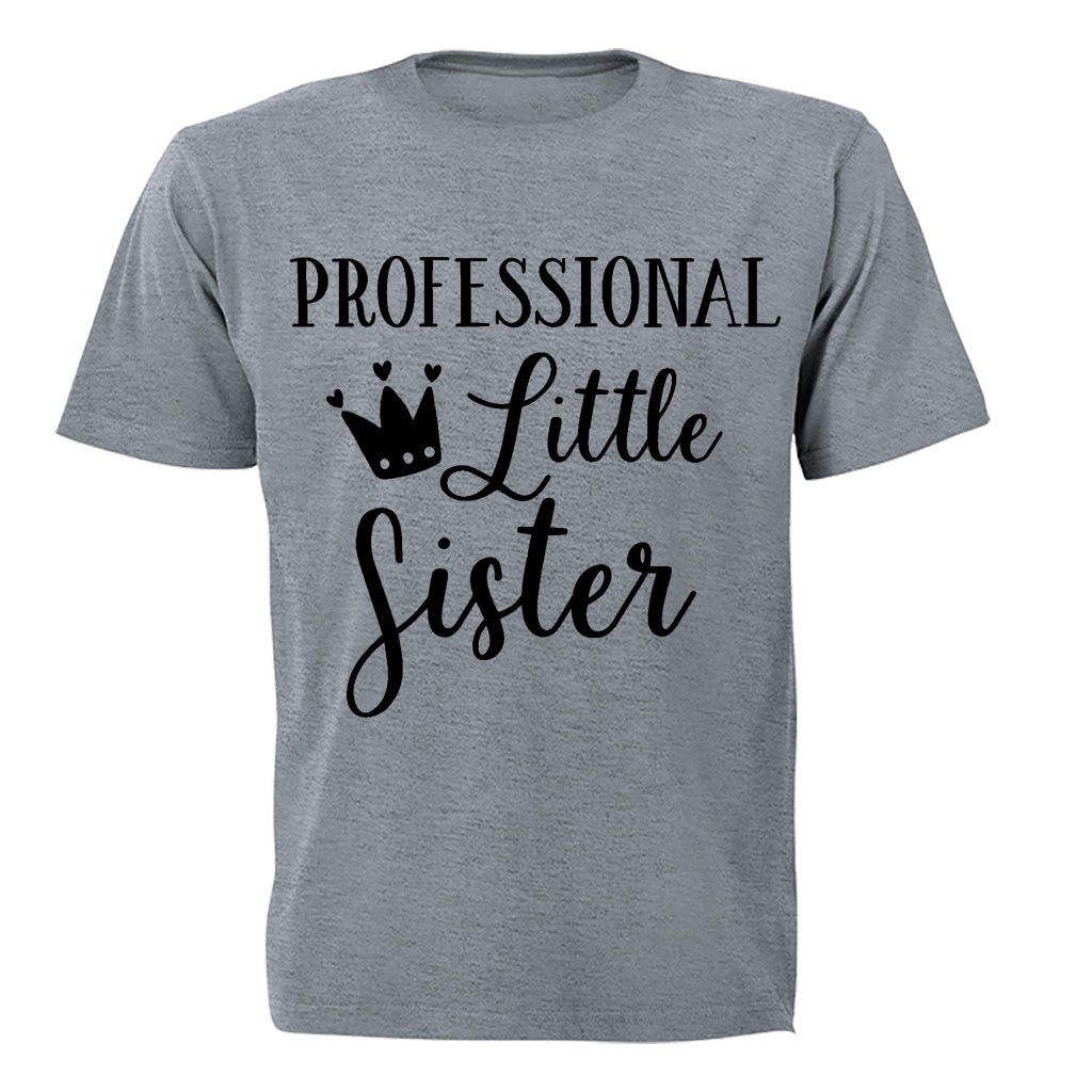 Professional Little Sister - Kids T-Shirt - BuyAbility South Africa