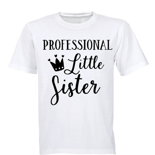 Professional Little Sister - Kids T-Shirt - BuyAbility South Africa