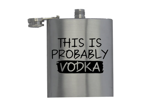 Probably Vodka - Hip Flask - BuyAbility South Africa