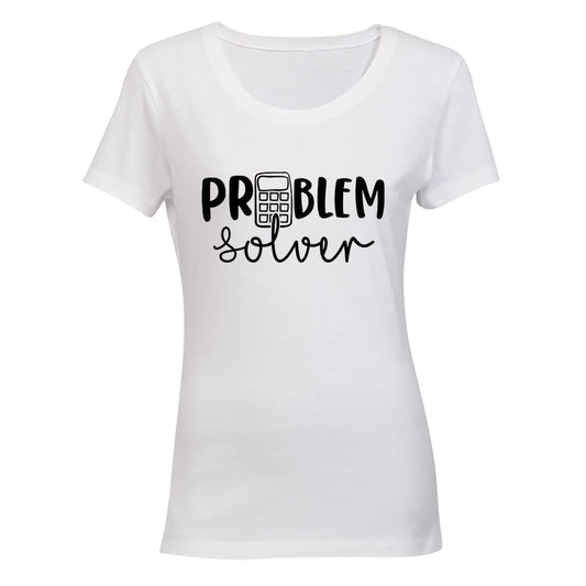 Problem Solver - Ladies - T-Shirt - BuyAbility South Africa
