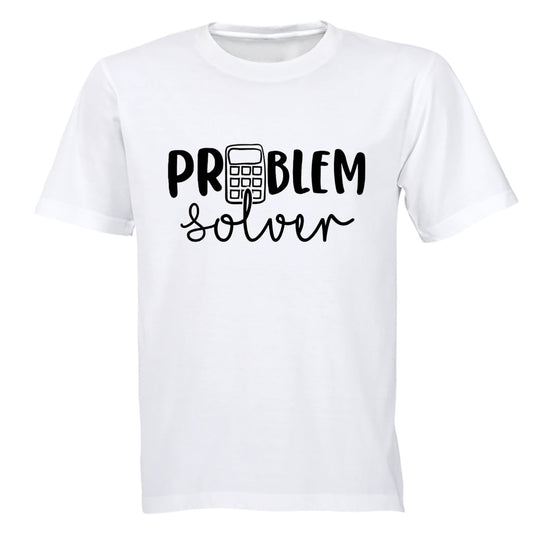 Problem Solver - Adults - T-Shirt - BuyAbility South Africa