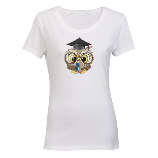 Prof. Owl - Ladies - T-Shirt - BuyAbility South Africa