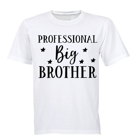 Professional Big Brother - Adults - T-Shirt - BuyAbility South Africa