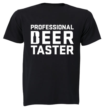 Professional Beer Taster - Adults - T-Shirt - BuyAbility South Africa