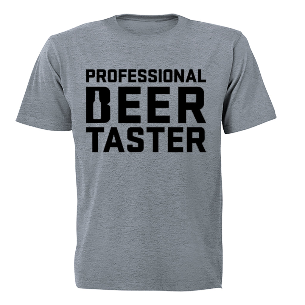 Professional Beer Taster - Adults - T-Shirt - BuyAbility South Africa
