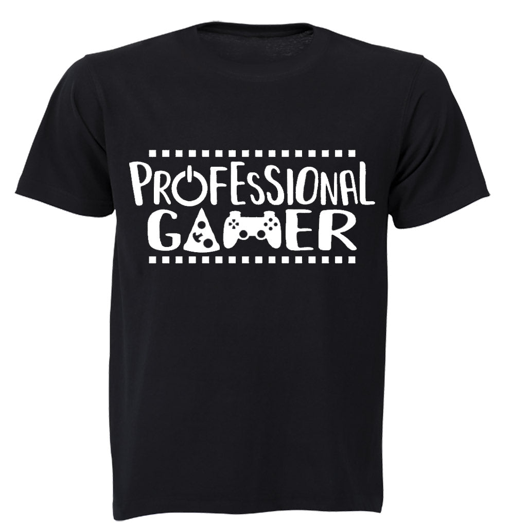 Professional Gamer - Adults - T-Shirt - BuyAbility South Africa