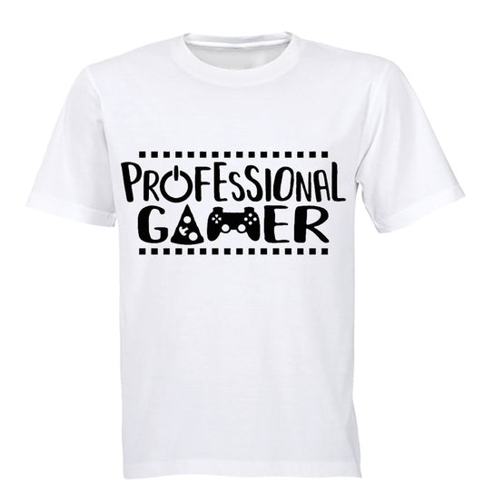 Professional Gamer - Adults - T-Shirt - BuyAbility South Africa