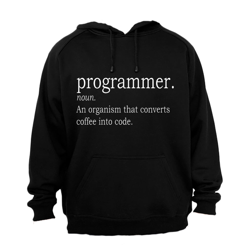Programmer Definition - Hoodie - BuyAbility South Africa