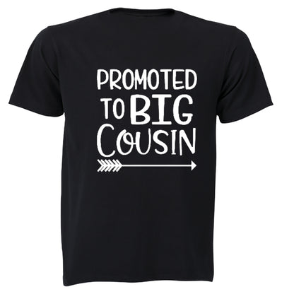 Promoted to Big Cousin - Kids T-Shirt - BuyAbility South Africa