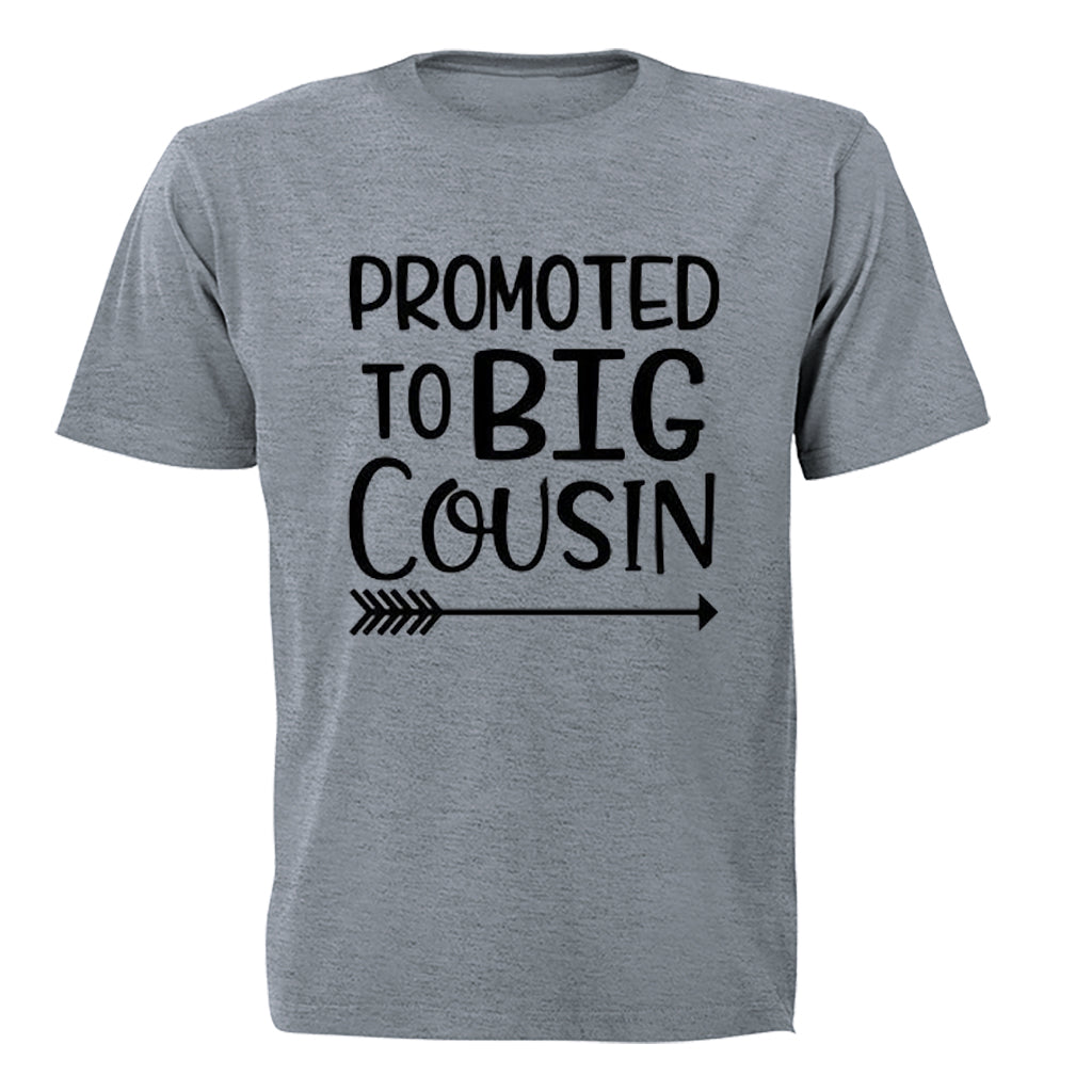 Promoted to Big Cousin - Kids T-Shirt - BuyAbility South Africa