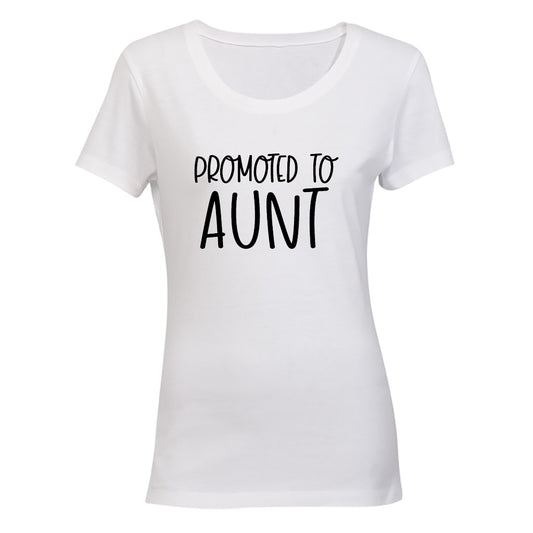 Promoted to AUNT - Ladies - T-Shirt - BuyAbility South Africa