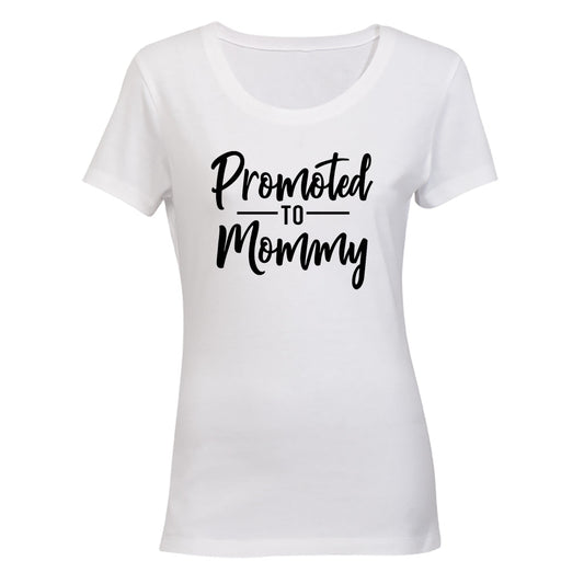 Promoted to Mommy - Ladies - T-Shirt - BuyAbility South Africa
