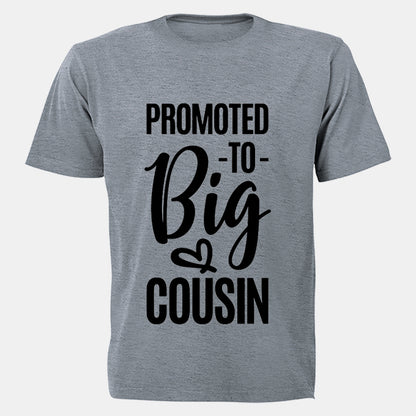 Promoted to BIG Cousin - Kids T-Shirt - BuyAbility South Africa