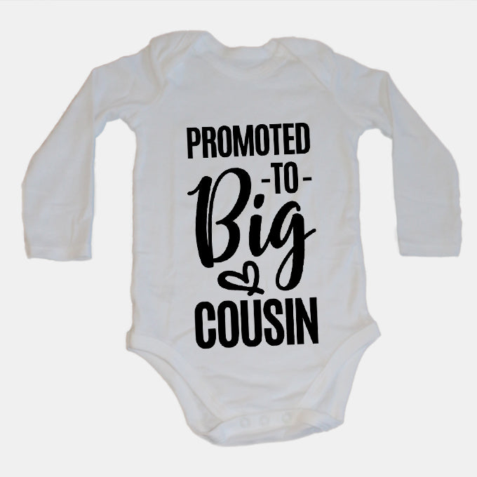 Promoted to BIG Cousin - Baby Grow - BuyAbility South Africa