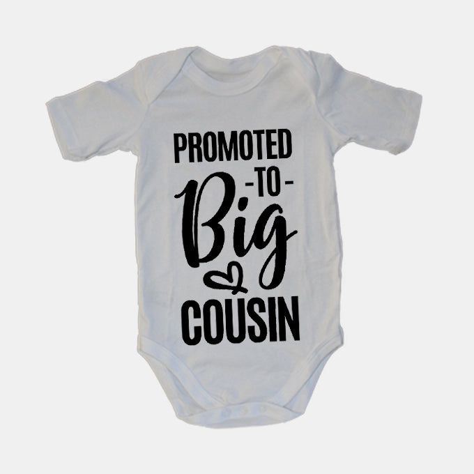 Promoted to BIG Cousin - Baby Grow - BuyAbility South Africa