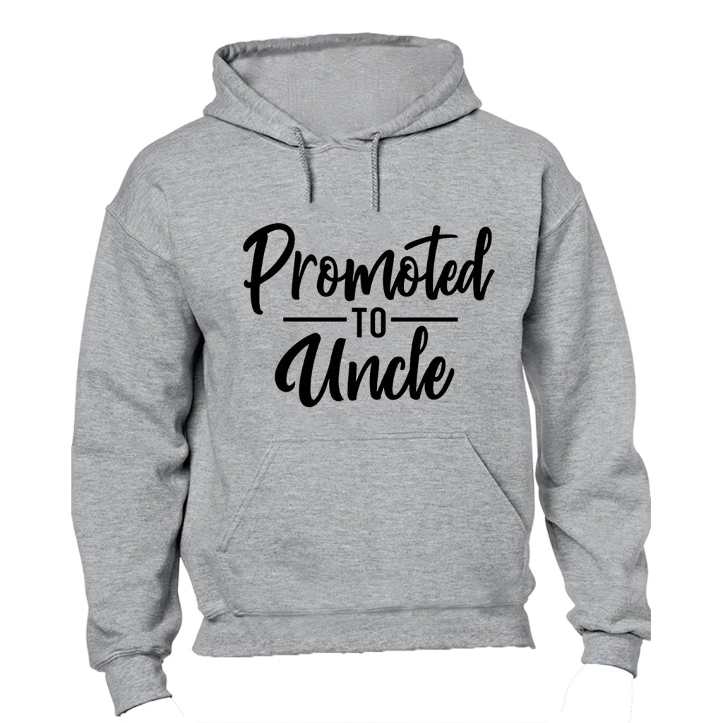 Promoted to Uncle - Hoodie - BuyAbility South Africa