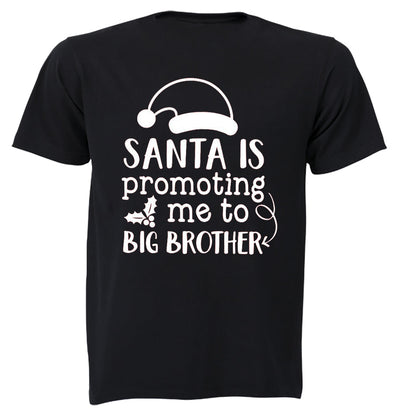 Promoting Me - Big Brother - Christmas - Kids T-Shirt - BuyAbility South Africa