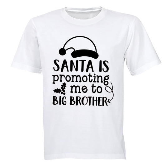 Promoting Me - Big Brother - Christmas - Kids T-Shirt - BuyAbility South Africa
